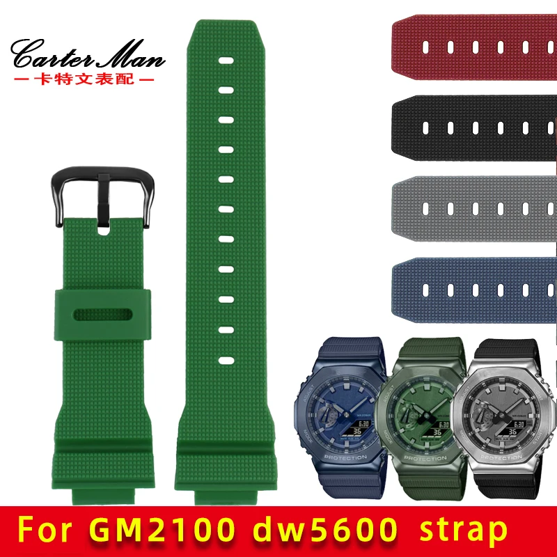 Cinturino In Silicone Per Casio Aviation G-Shock Series Gw-3000B Gw-3500B / 2000 Cinturino In Silicone Resina Cinturino Cinturino Strumenti Regalo