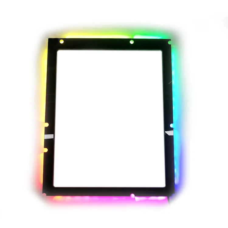 Motherboard RGB Lighting Frame Backplate ATX MATX ITX M/B IO Backlight 5V 3Pin ARGB AURA SYNC for PC Cabinet Decoration DIY pc case pc chassis computer chassis frame