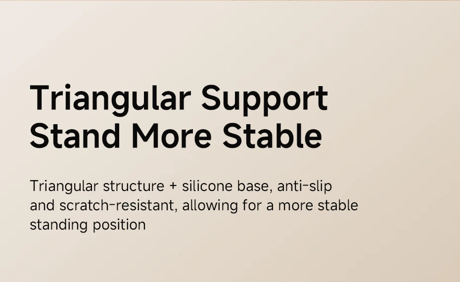 Hagibis Foldable Magnetic Desk Stand 360° for MagSafe