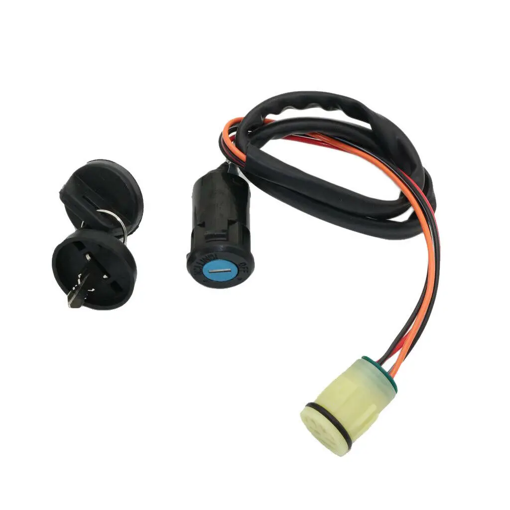 OEM 35100-HN5-670 Replacement Ignition Switch With Keys For Honda TRX350TE Rancher ES (2000-2006) – Caltric Replacement Key Blanks For Honda Accord