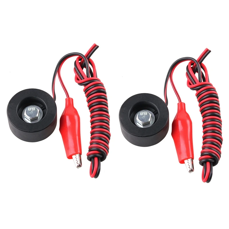 2X Per Mach3 Tool Cnc Z Axis Router Mill Zero Check Press Plate Setting Sonda Fresatura 35Mm Macchine Per Incisione Cnc A