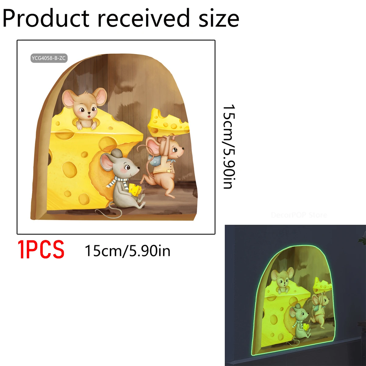 B1 Luminous 1PCS