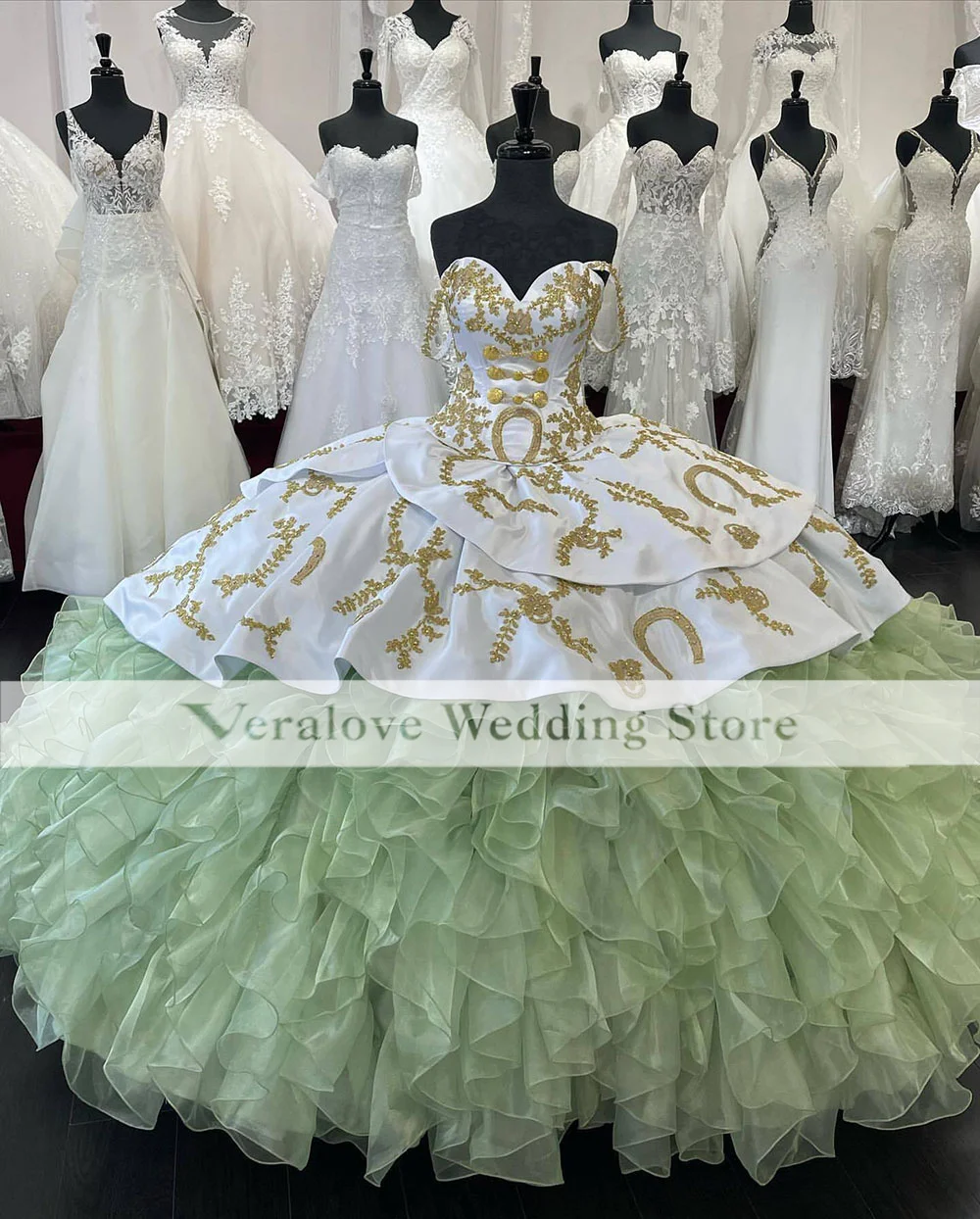 

Mexican Quinceanera Dresses 2023 Girl Birthday Party Gowns Sweet 16 Dress Vestidos De 15 Años Quinceañeras