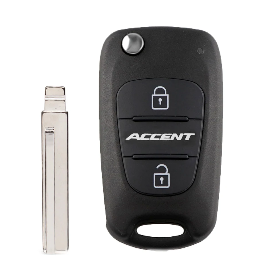 Enhanced Car Key Shell for Select Hyundai and Kia Models