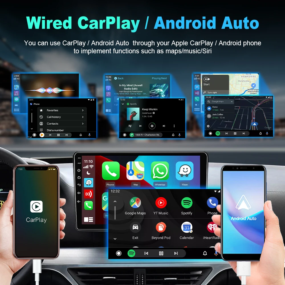Carlinkit  ȵ̵ ڵ ī÷ , ȵ̵ ý ȭ, Ʈ ũ,  ̷ ũ, IOS 14 ,  ø