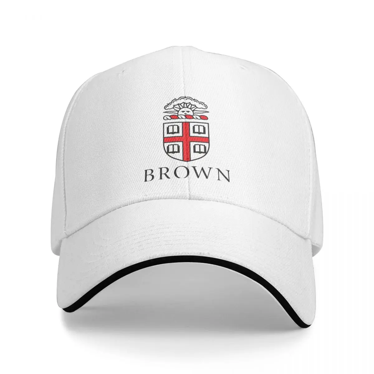 

Brown University Cap Fashion Casual Baseball Caps Adjustable Hat Hip Hop Summer Unisex Baseball Hats Customizable Polychromatic