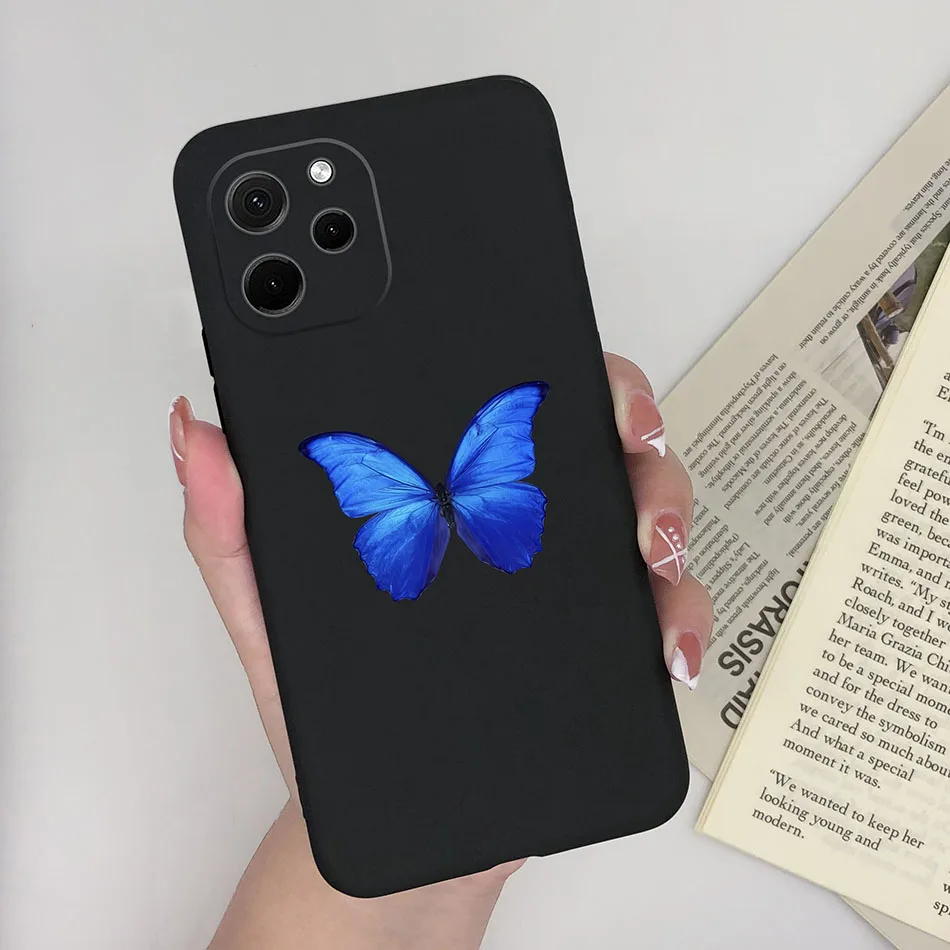 Heart Silicone Matte Shockproof Phone Case - Soft Back Cover, Enhanced Protection