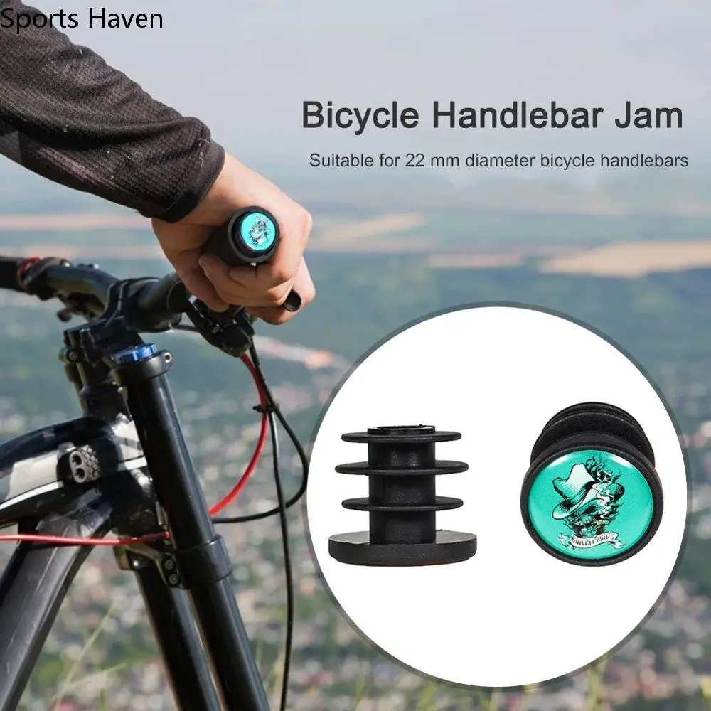 

Durable Bicycle Handlebar End Cap Multi-color Bicycle Handlebar Grips Plugs Bicycle Accessories
