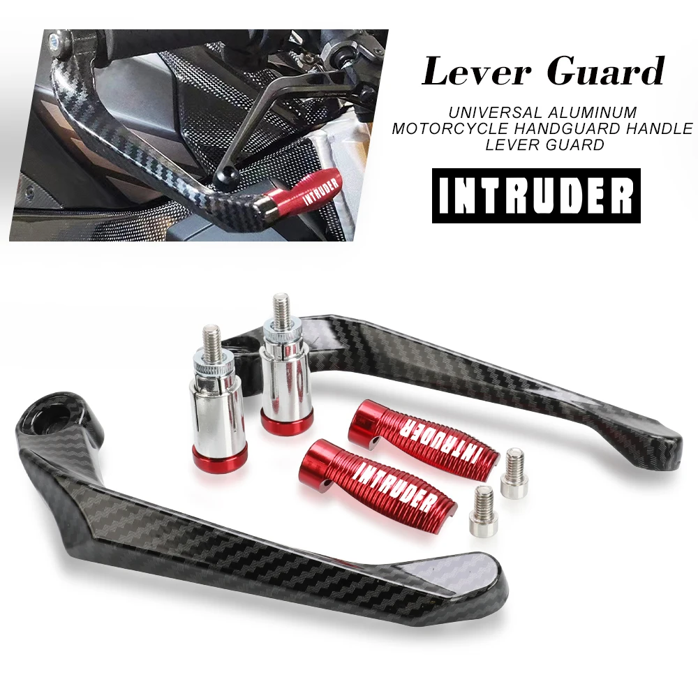 Per Suzuki Intruder 1400 1500 800 M800 C800 Vl1500 Vs1400 Antintrusione Moto Manubrio Grip Freno Leve Frizione Protezione