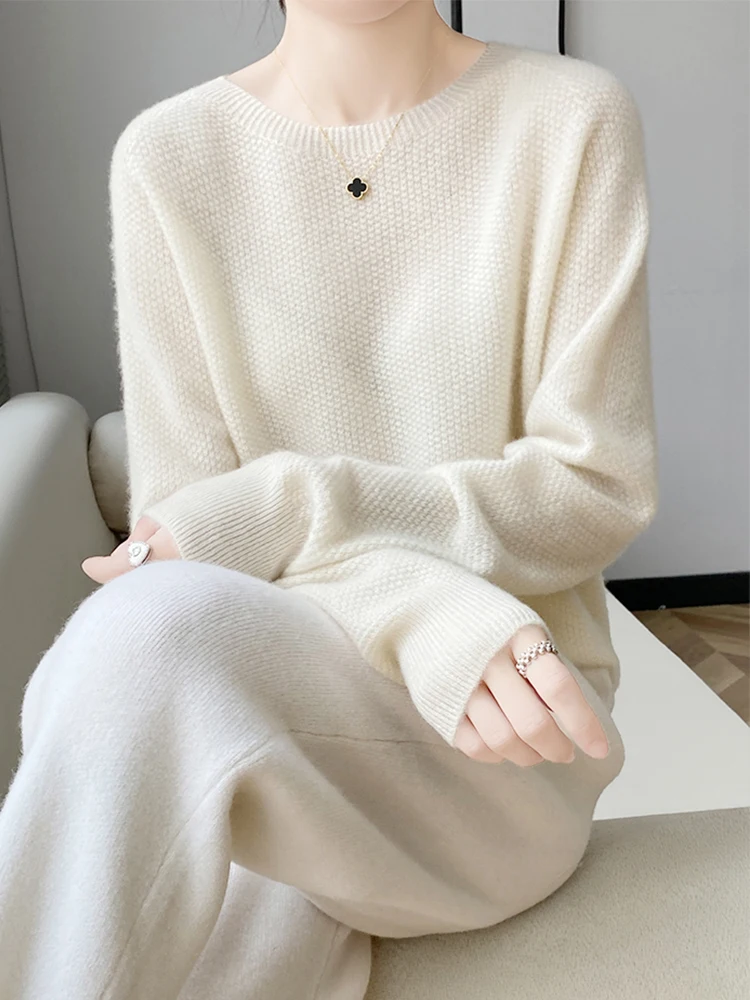

Women's sweater wool knitwears korean style women's jumper o-neck pullovers new arrivals women's clothing free shipping offers