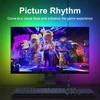Smart Ambient TV Lighting Display Sync LED Strip RGB Dream Color Atmosphere Light Ramadan Decor Lamp Color DIY Party Game PC 5