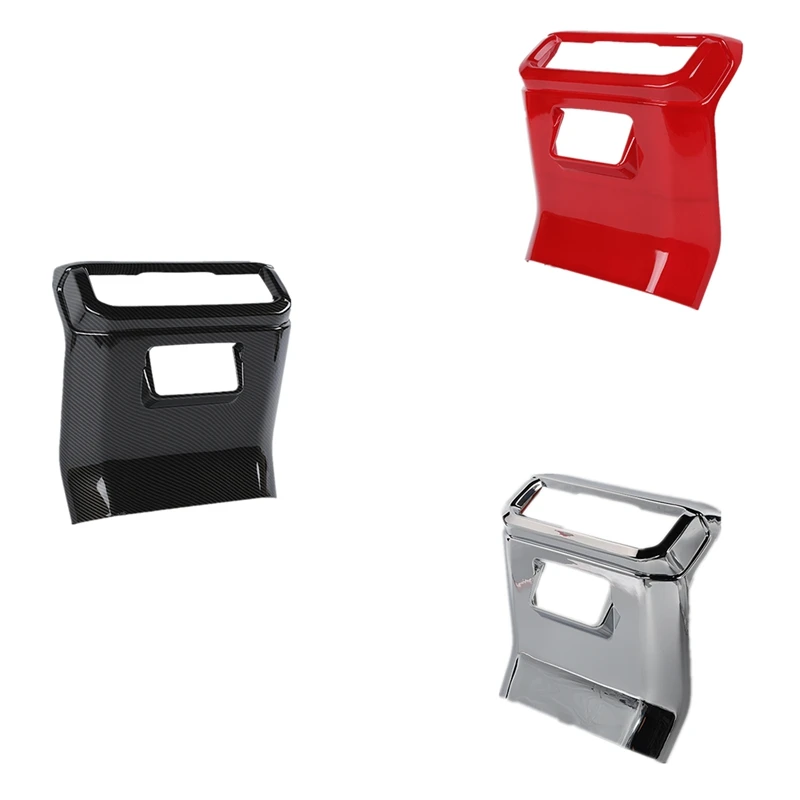 

Накладки на вентиляционное отверстие заднего кондиционера, Противоударная панель для Ford F150 2021 2022, аксессуары, ABS