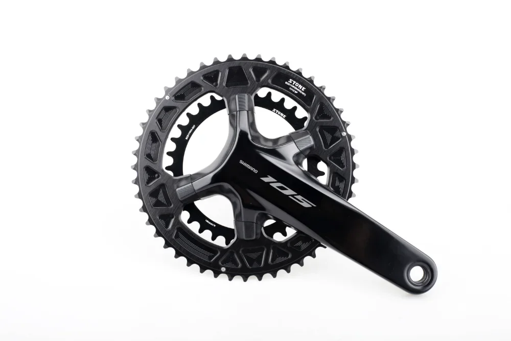 ■ストーン　STONE■チェーンリング　54-40■110bcd　シマノ■ □ストーン STONE□チェーンリング 54-40□110bcd シマノ□ Stone