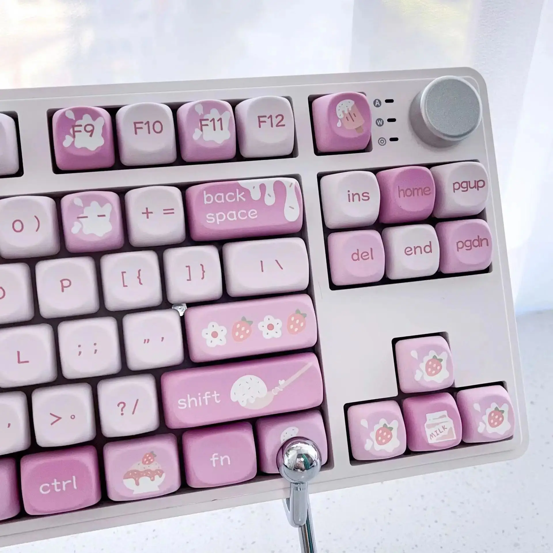 dream-fingertip-keycaps-141key-soa-square-thermal-sublimation-fox-alice-mechanical-keyboard-keycap-keyboard-accessories-key-cap