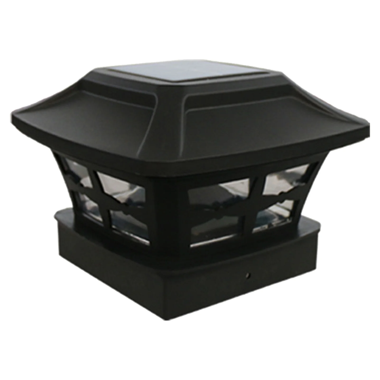 

Outdoor Solar Post Lights High Brightness Waterproof Cap Lights for Porch Stairs Front Door