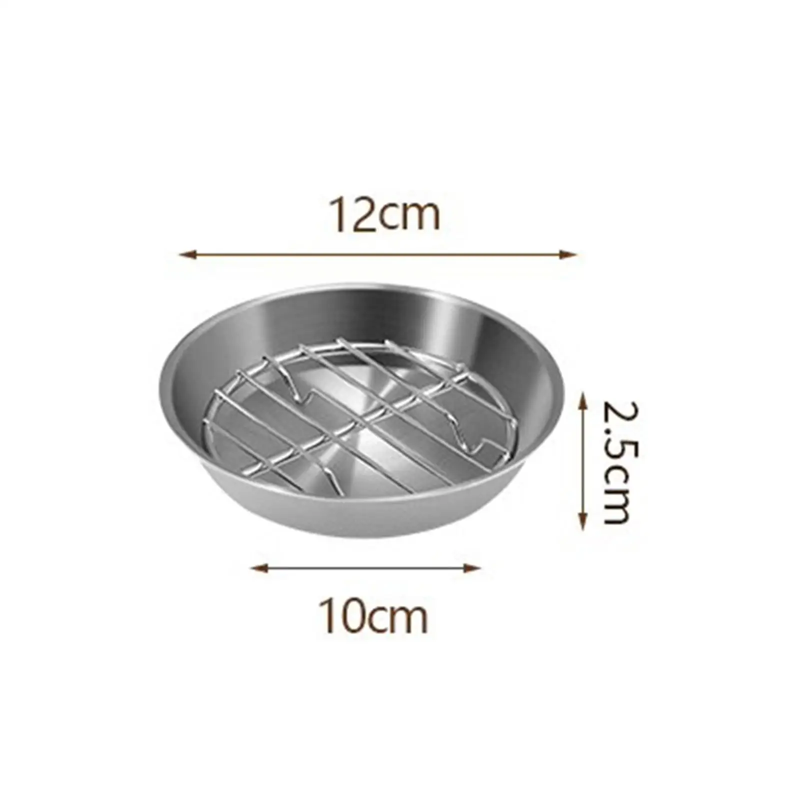 Baking Tray with Rack Set Multipurpose Easy Clean Sturdy Oven Pan with Cooling Rack for Storage Grilling Bread Cookie Cooking