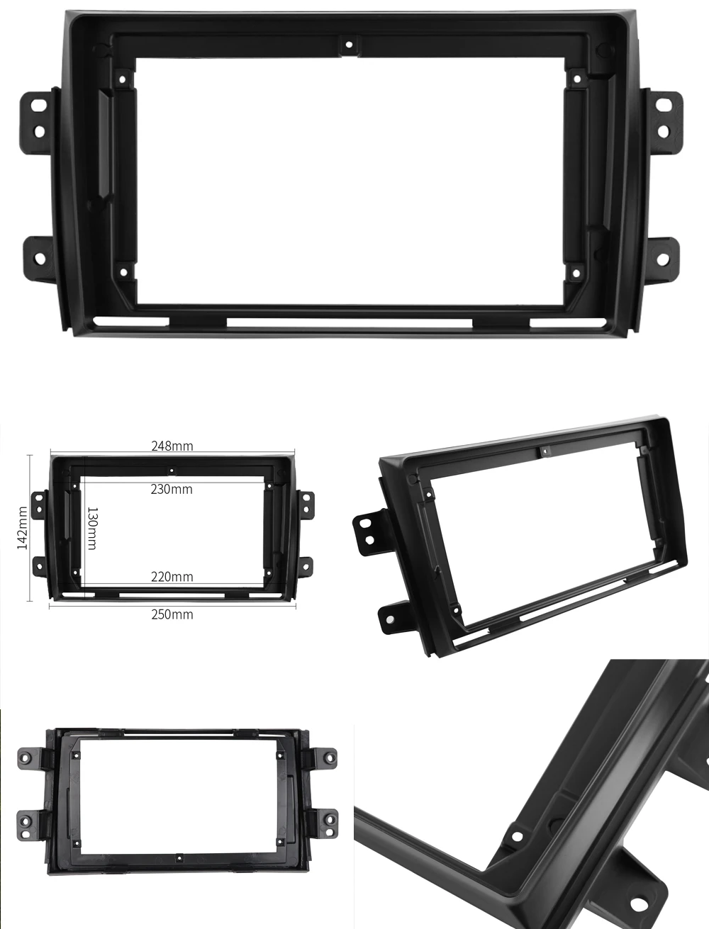 BYNCG ڵ DVD       Ʈ г ŰƮ, Ű sx4 2006-2014 ǾƮ ġ ̽ 9 ġ, 2din
