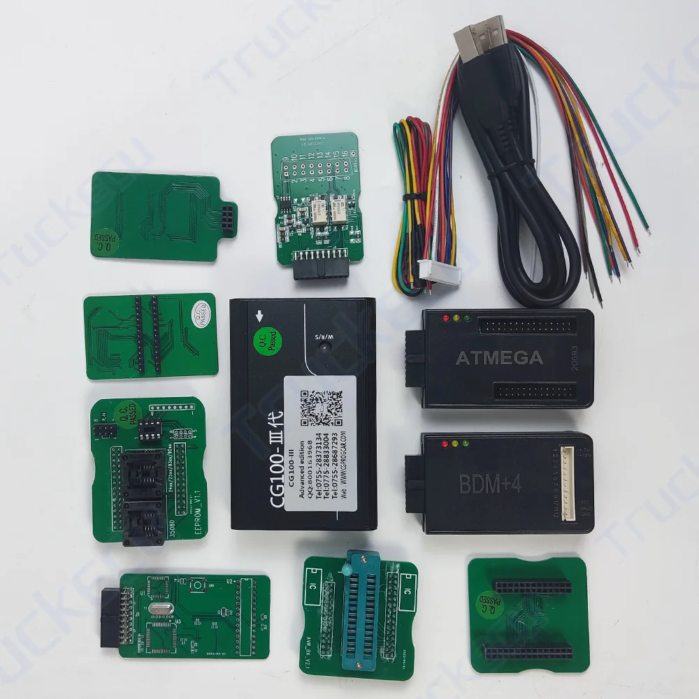 

CG100 III Key Programmer Airbag Reset/Repair Tool Full Function Airbag Restore Devices Renesas SRS and Infineon XC236X FLASH