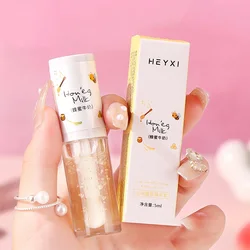 Korean Beauty Moisturizing Lip Gloss & Balm with Big Brush (HEYXI - 02)