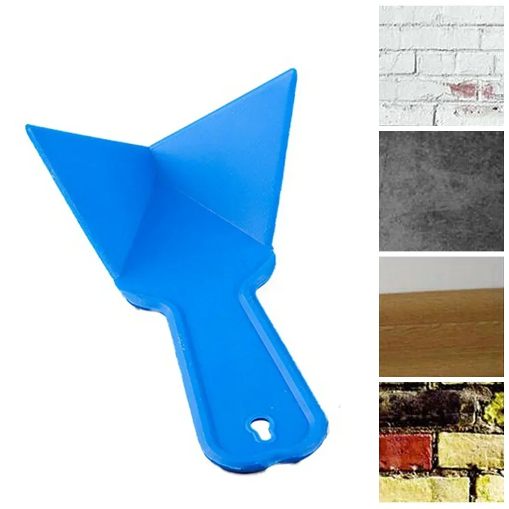 Description Picture 5 of itemPaint Scraper Putty Knife Plastic Inner and Outer Corner Removal Silicone ABS Corner Trimming Tool Paint Tool Spatula Paint Ing