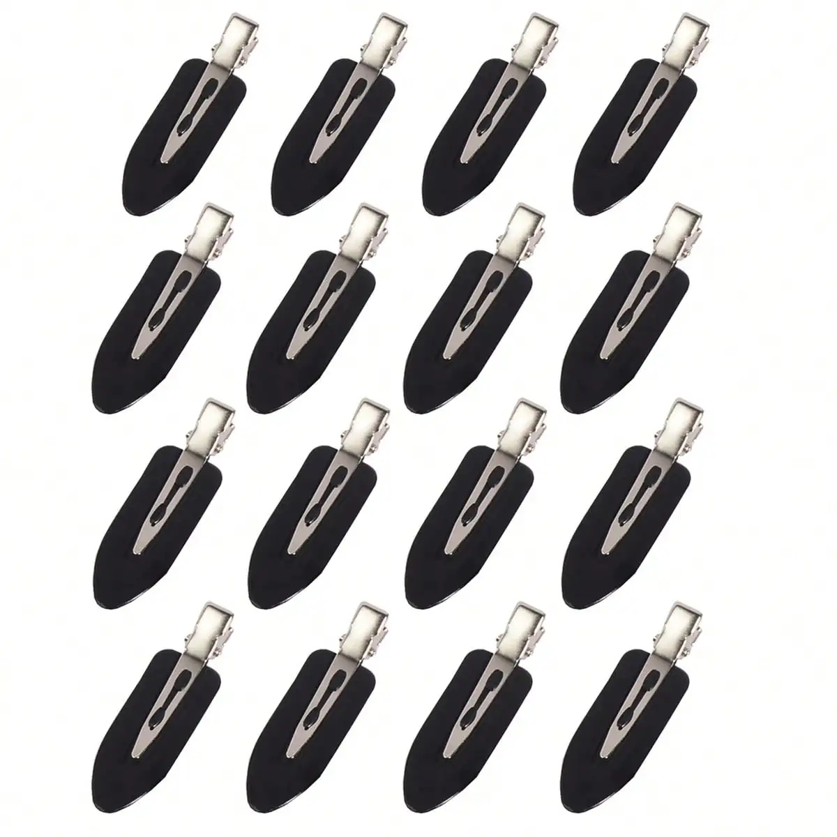 30 Stück einfache und stilvolle Haarspangen ohne Falten, nicht biegende Haarspangen, Entenschnabel-Clips, Damen-Haarschmuck, geeignet für Partys, Bälle, tägliche Freizeitausflüge, geeignet für Mädchen, als Geschenke für Freundinnen, Neujahrsgeschenke [Zufällige gemischte Stile] – Detail 8