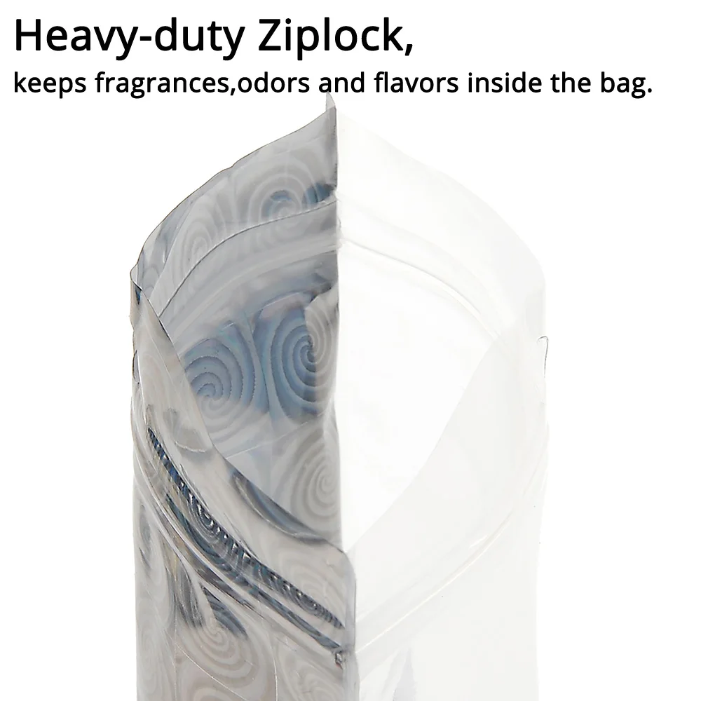 Large Zip Squeeze Lock Bags 13 X 15 Clear Reclosable Jumbo Size Bags 2 Mil  100pc Poly Bags 