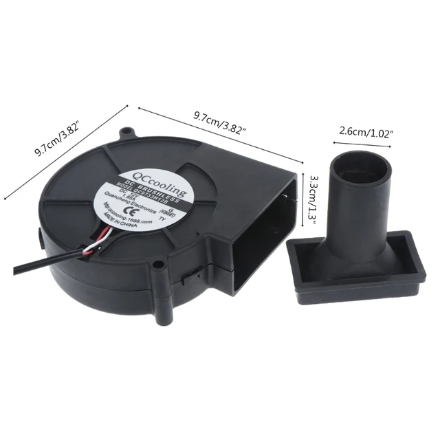 Hordozók Usb 5V 12V Bbq Ventilátor Légfúvó A Kültéri Kempinghez Grillezéshez Főző Szerszám Pékség Kiegészítő B03E - Image 5