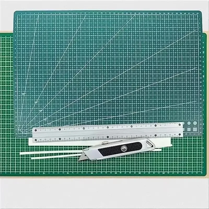 Cutting Pad A4 Cutting Board Patchwork Sewing Tool DIY Leather Craft Tool Double-Sided Self-Repairing Pad Base Plate