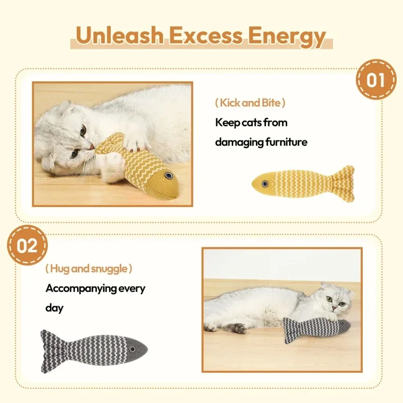 Pets Toys for Cats Mint Simulated Fish Cats Accessories Funny Toy Teething Stick Pet Resistant to Bite Supplies Products Home