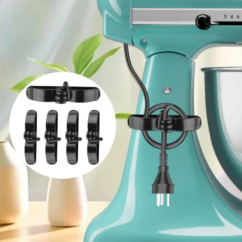 Cord Winder Cord Holder 5 Pieces Wrap Holders Wraps For Stand Mixer Blender Pressure Cooker Electric Kettle