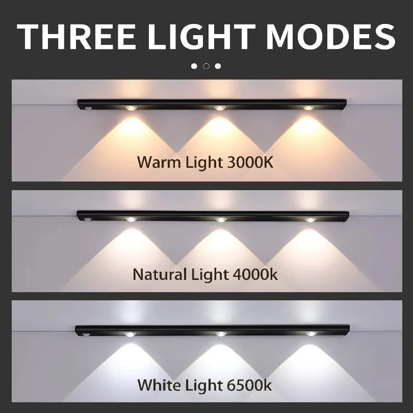Motion Sensor Cabinet Lights 2