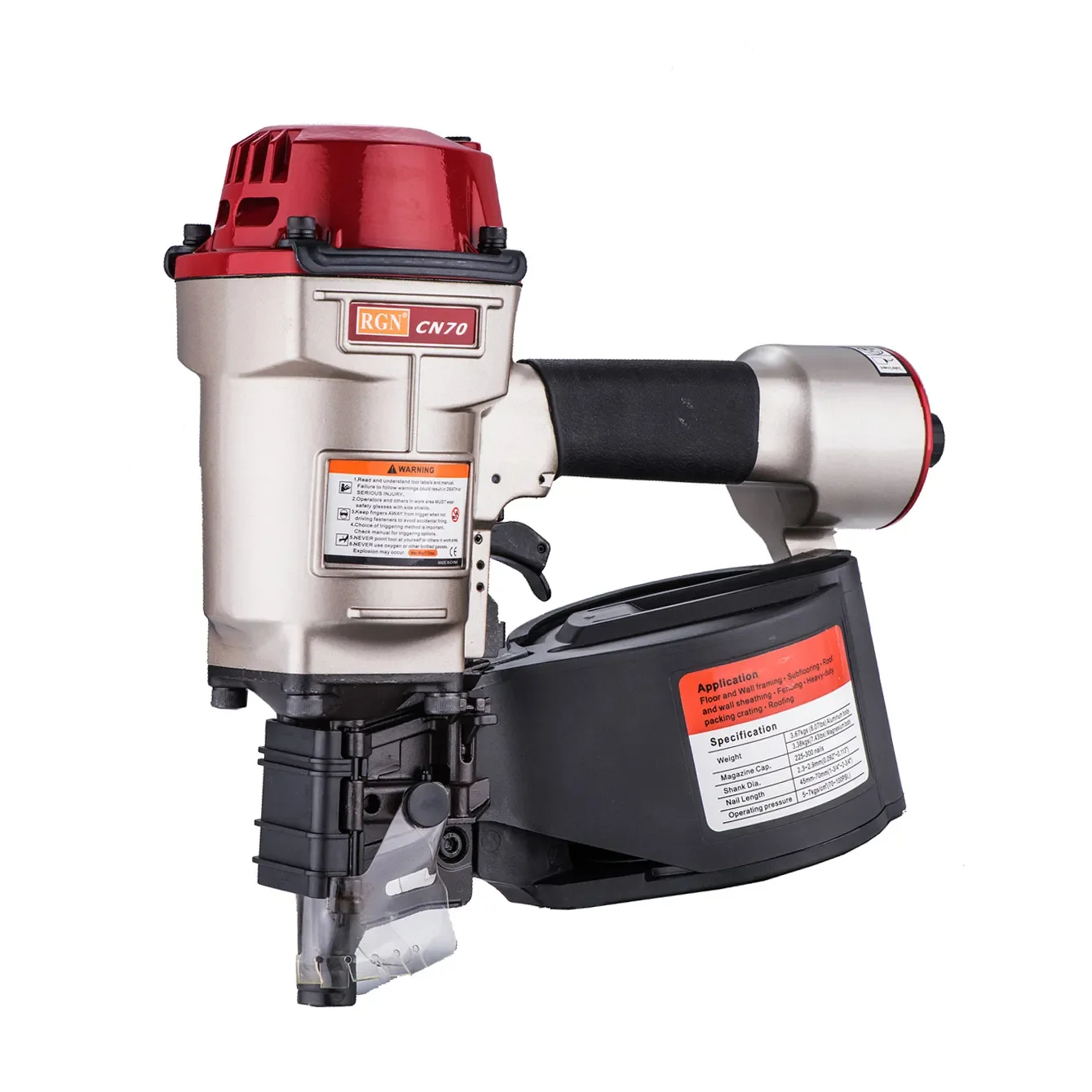 

RGN Pallet Coil Nailer Gun CN70