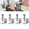 1/2/4pcs C Clamps C Shape Table Mount Clamp Clip Table Desk Lamp Bracket Clamp For Mounting U Clamps