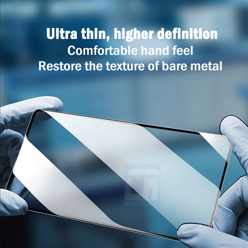 Full Coverage Tempered Glass Screen Protector - 2-4 Piece Set, Ultra Clear Protective Film