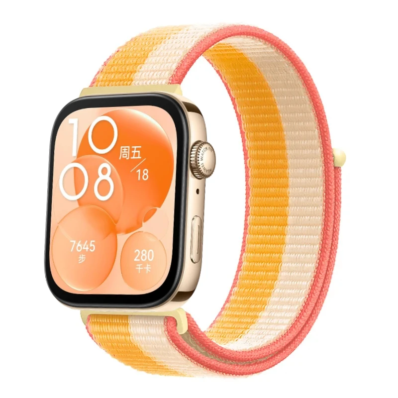 Nylon Loop Strap Replaceable Wristband Bracelet Belt