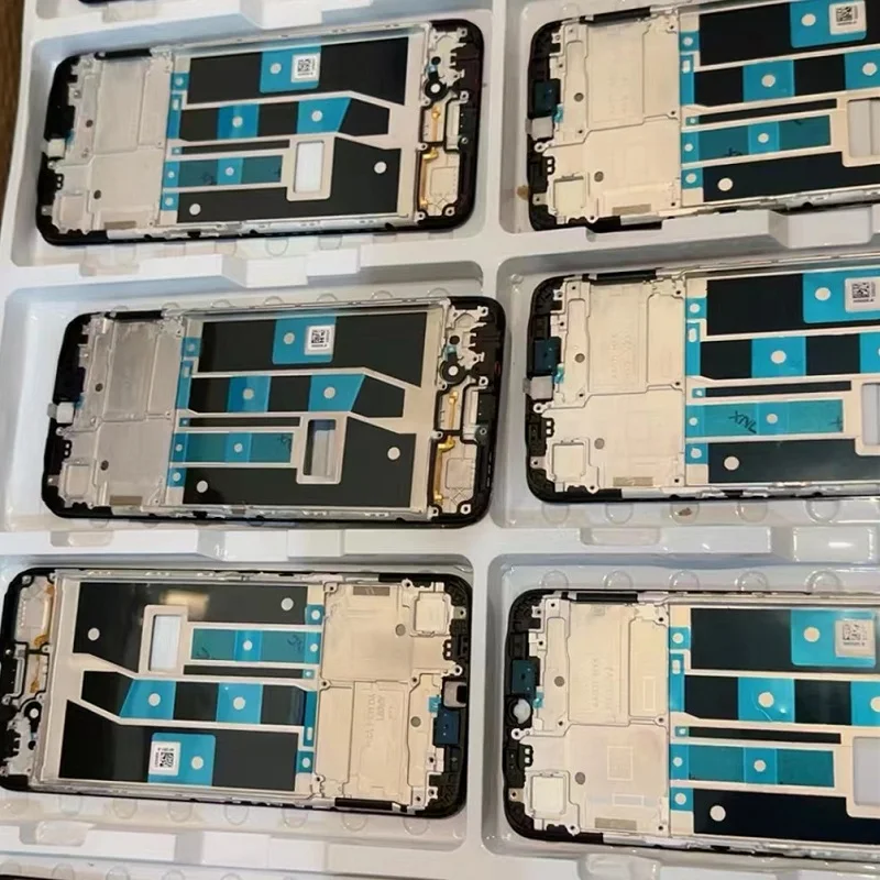 

For OPPO A16 A16S CPH2271 CPH2269 Front Middle Frame Plate Housing Board LCD Support Faceplate Bezel Replace Repair Spare Parts