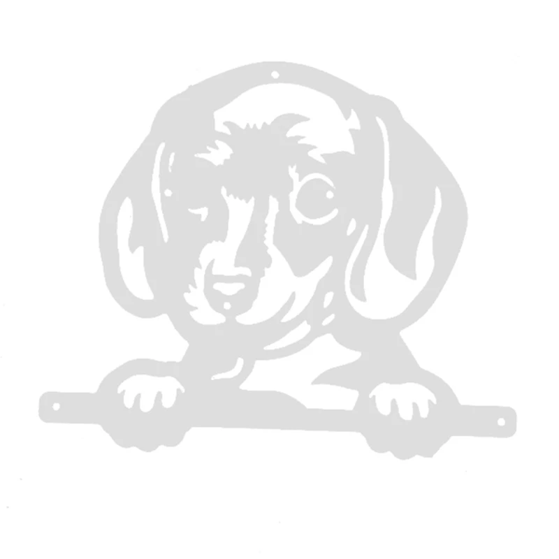 

YUYU Witty Dog металлический трафарет для скрапбукинга DIY штамп для альбома бумажная карта тиснение украшение ремесло