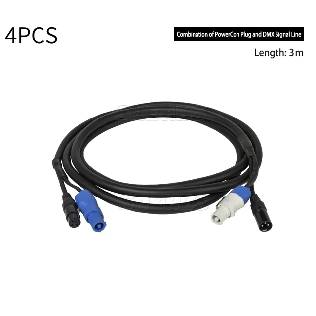 4pcs 3meter