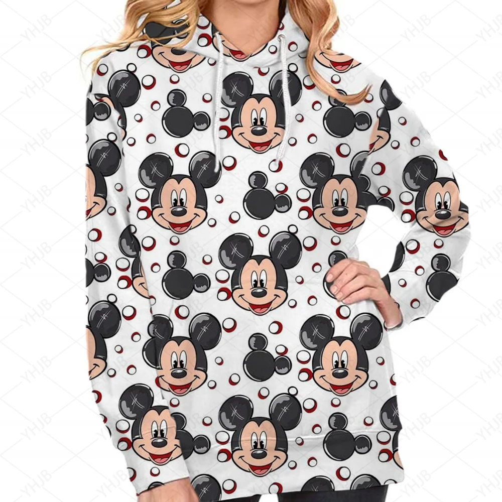

Spring Casual Disney Mickey Mouse Hoodie Male 3D Print Autumn Harajuku Boy Girl Kids Oversized Sweatshirts Fashion hoodies women