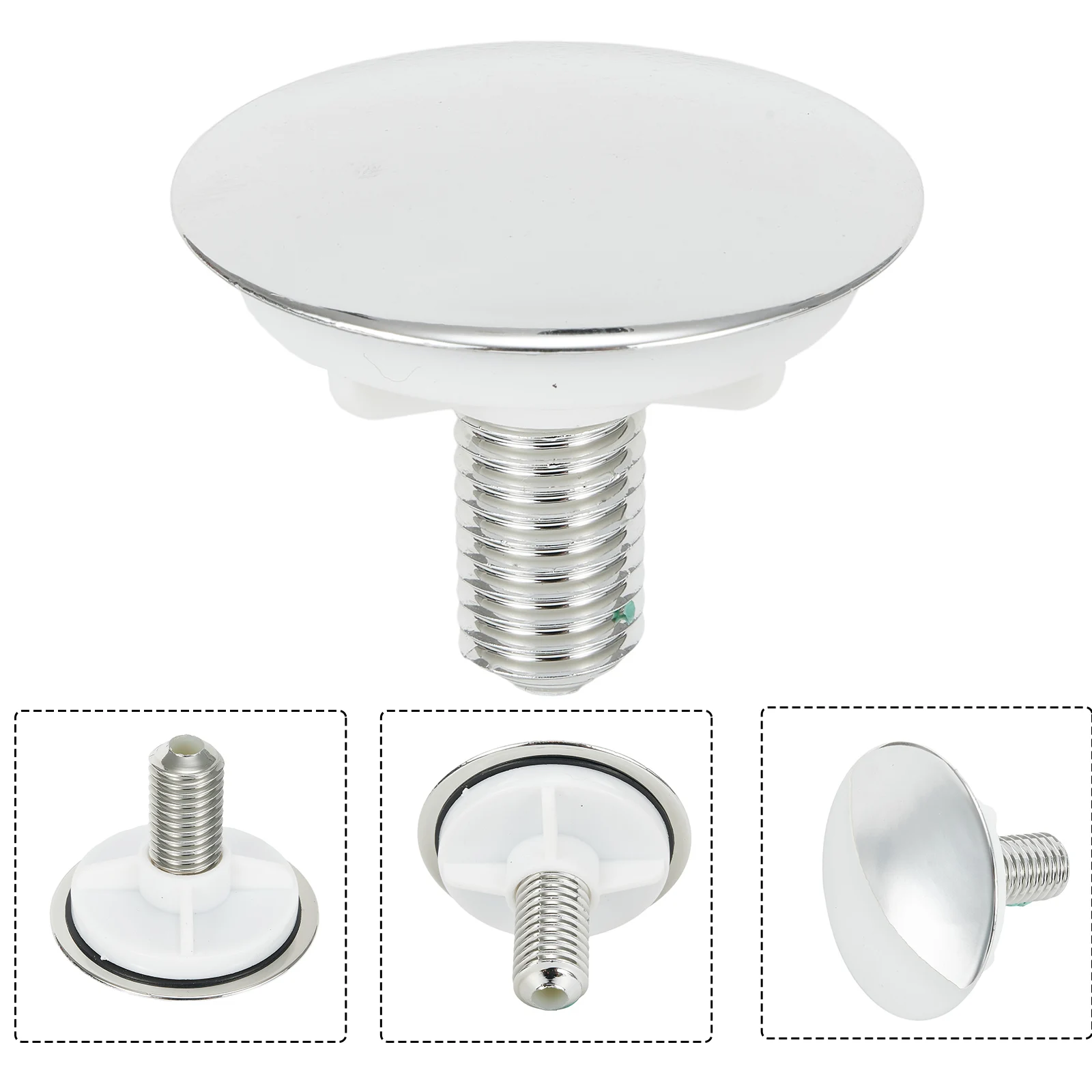 

49mm Tap Hole Stopper Cover Blanking Plug Kitchen Sink Tap Basin ABS Plastic For Kitchen Faucet Hole Cover Leakage Prevention