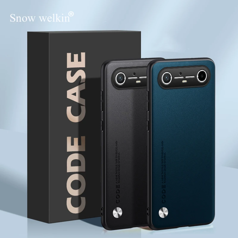 Luxury PU Leather Shockproof Silicone Phone Case Cover