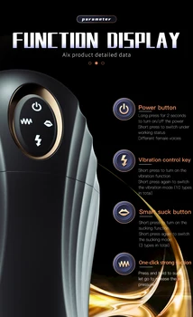 Sucking Male Masturbators Automatic Vibrating Heating Orgasm Sexy Machine Masturbation Cup Pussy Real Blowjob Sex Toys For Men 5