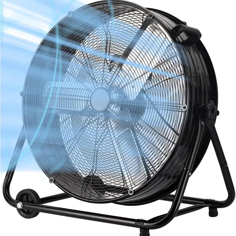 30 Inch Heavy Duty Industrial Drum Fan
