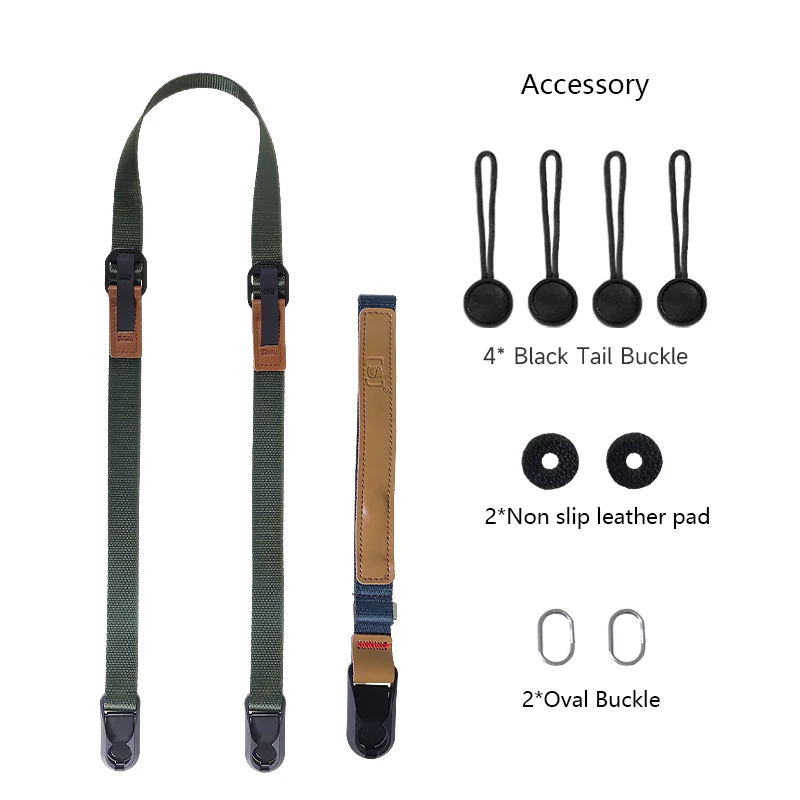Camera Quick Release Wrist Strap and Hand Rope