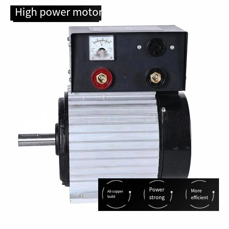 Dual Use Gasoline Generator With Electric Welding Integrated DC220V Outdoor Portable Welding Machine Welding Equipment  441 2
