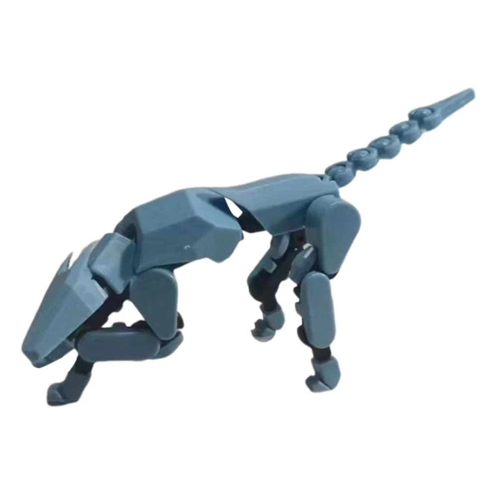13 Robot Dog Action Figure 3D Printed Robo Dog Dummy Dog Gift for Collectors Desktop Decorations