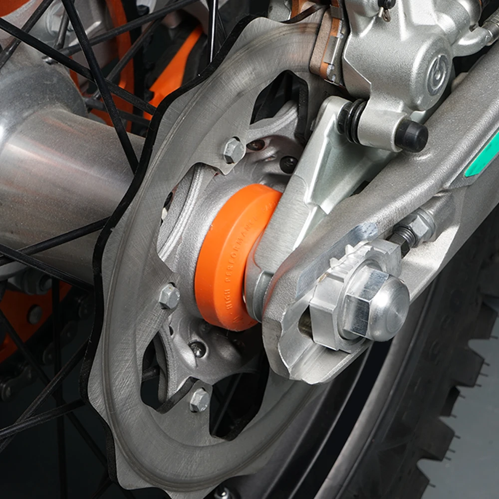 NICECNC Schutzkappen für Vorder- und Hinterradlager für KTM EXC 300 2016-2023, EXC 380, EXC-F 350, SX 125, SX-F 450, XC-W, XC, XCF – Detail 9
