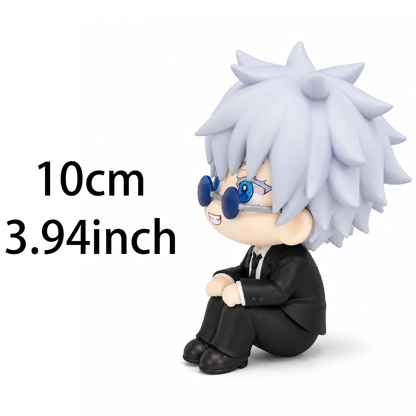 Satoru Gojo Anime Character Collectible Figurine - Unique Desktop Decoration & Gift