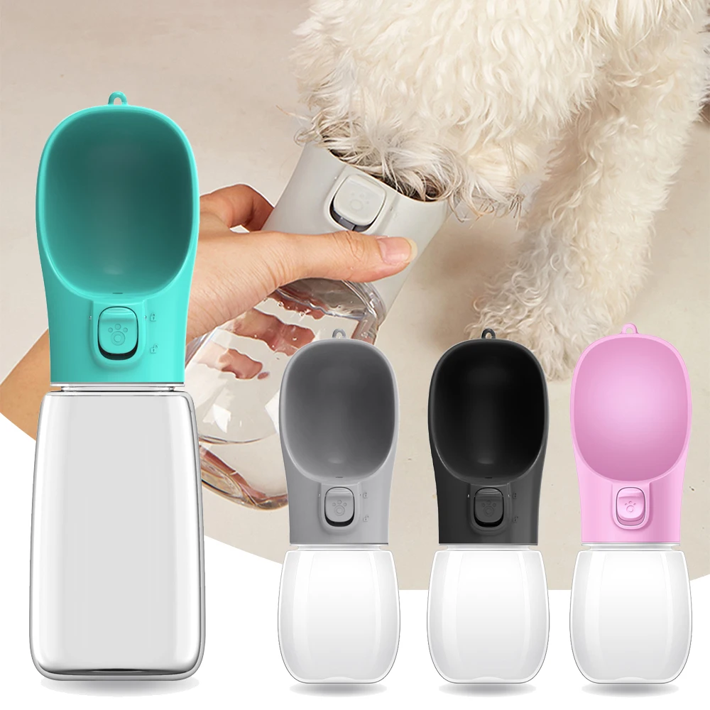 Dog Outdoor Water Bottle Portable Drinking Feeder For Dogs Cat Travel Walking Puppy Pet Water Dispenser Chihuahua Pug Supplies Dog Outdoor Water Bottle Portable Drinking Feeder For Dogs Cat Travel Walking Puppy Pet Water Dispenser Chihuahua Pug Supplies