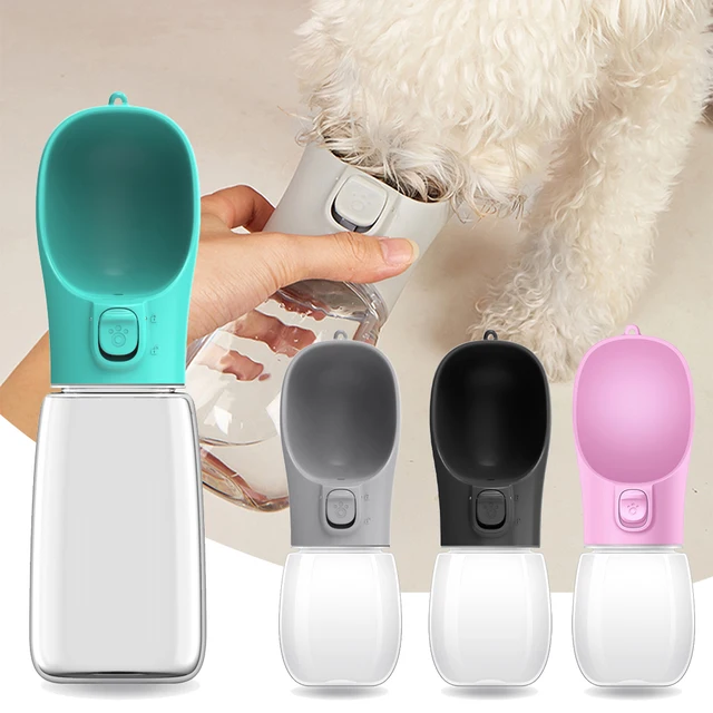 Dog Outdoor Water Bottle Portable Drinking Feeder For Dogs Cat Travel Walking Puppy Pet Water Dispenser Chihuahua Pug Supplies